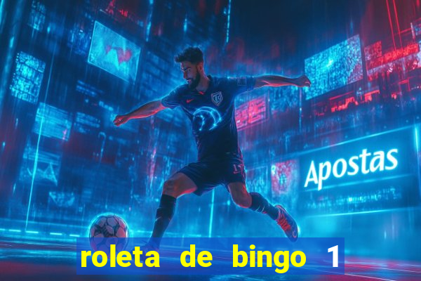 roleta de bingo 1 a 100